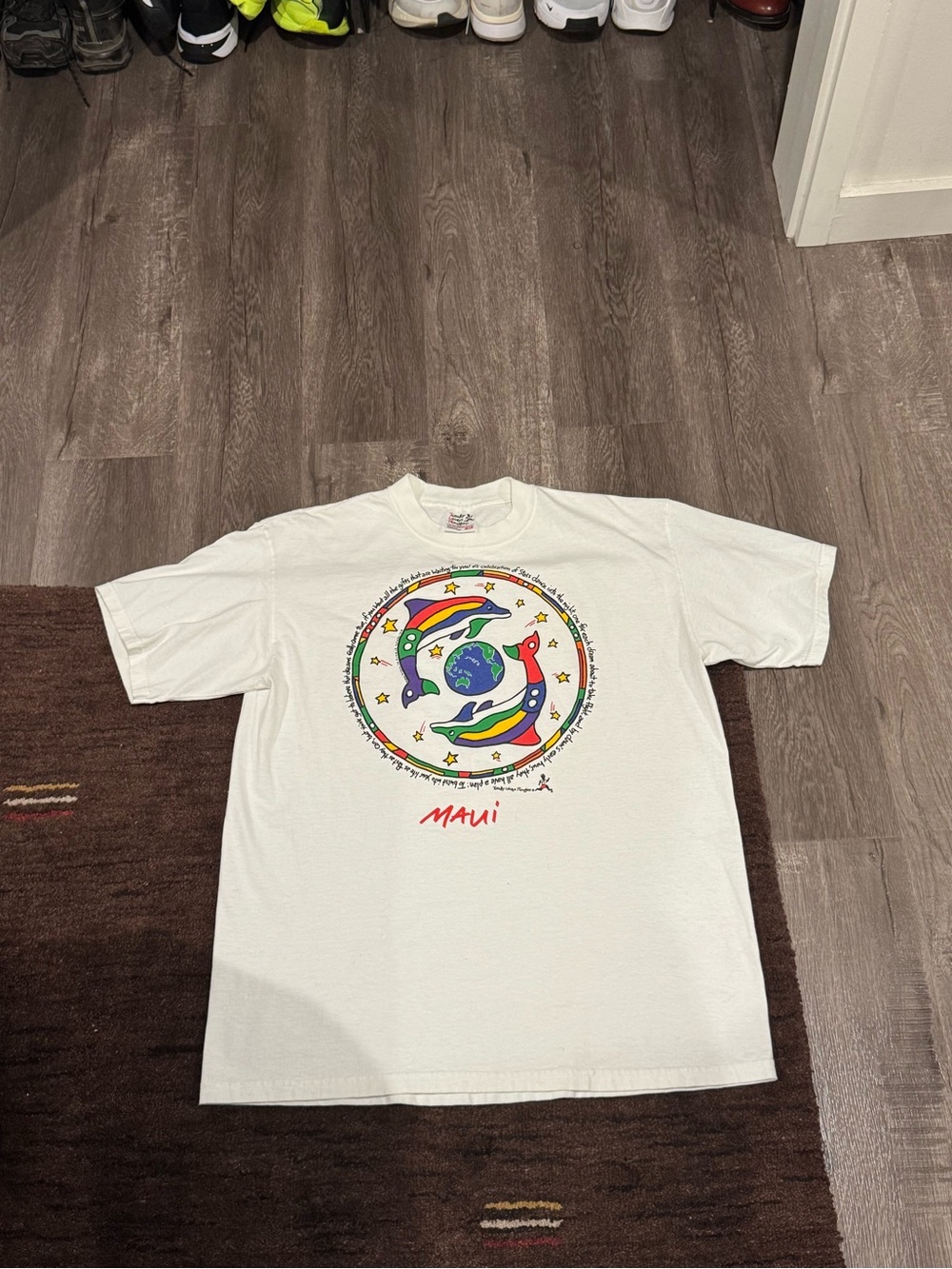 Men's Vintage Maui Graphic Tee